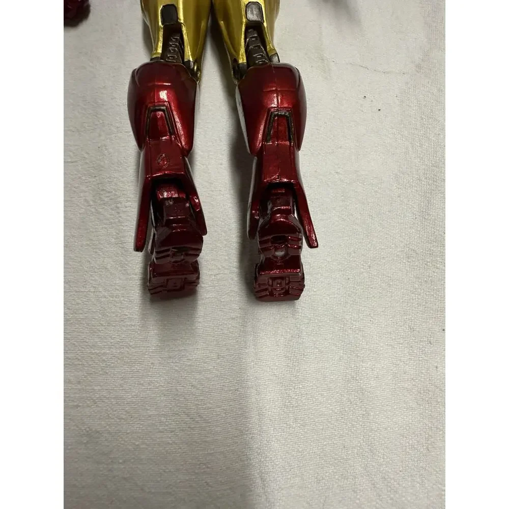 Marvel Iron Man Mark VI Figure Action 2012 Color Red And Gold 7”
